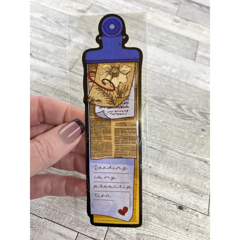 Bookmark Clipboard Shape – 